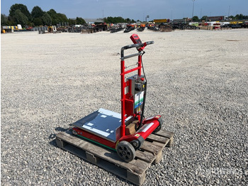 Žolės smulkintuvas/ Mulčeris 2024 Zonzini Domino Plasmoid Stabilized Utility Cart: foto 3