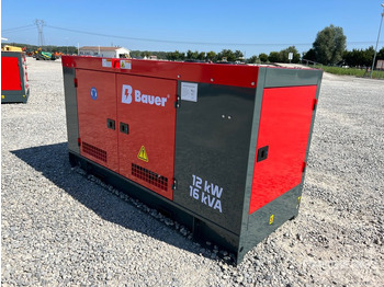 Elektrinis generatorius 2025 Bauer Generatoren GFS-12 ATS 12kW/15kVA (Unused) Generator Set: foto 3