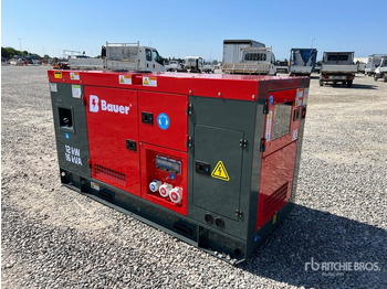 Elektrinis generatorius 2025 Bauer Generatoren GFS-12 ATS 12kW/15kVA (Unused) Generator Set: foto 2