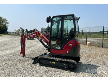 Mini ekskavatorius 2025 Yanmar SV22 ADVANCE (P4) R (Unused) Mini Excavator:  &lt;6.6t: foto 3