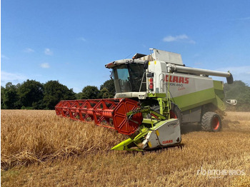 Žolės smulkintuvas/ Mulčeris CLAAS Lexion 460