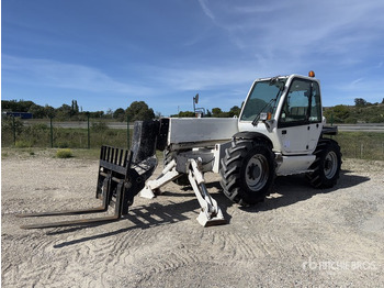 Teleskopinis krautuvas MANITOU MT 1435