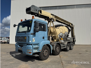 Betonvežis MAN TGA 32.360