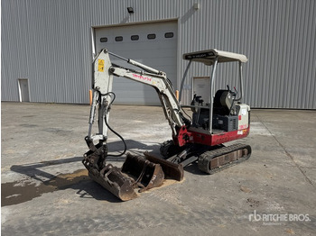 Mini ekskavatorius TAKEUCHI