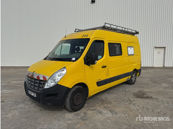 Krovininis mikroautobusas RENAULT Master