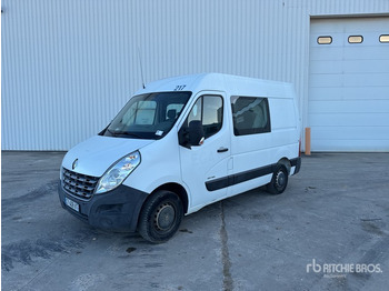 Krovininis mikroautobusas RENAULT Master