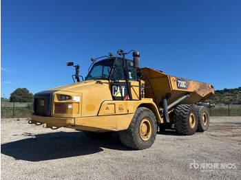 Šarnyrinis savivartis 2016 Cat 730C2 Tombereau Articule Articulated Dump Truck: foto 2
