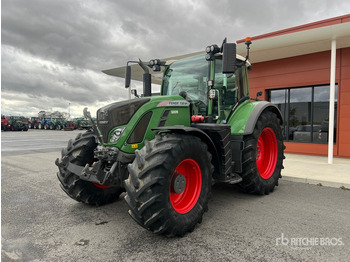 Traktorius FENDT 720 Vario
