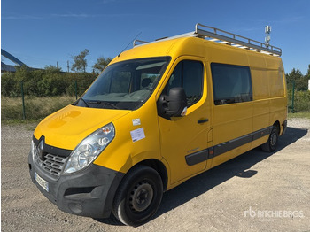 Krovininis mikroautobusas RENAULT Master