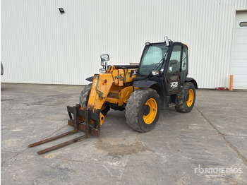 Teleskopinis krautuvas JCB
