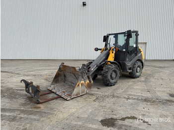 Ratinis krautuvas 2018 Mecalac AX700 Chargeuse Sur Pneus Wheel Loader: foto 2