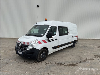Krovininis mikroautobusas RENAULT Master