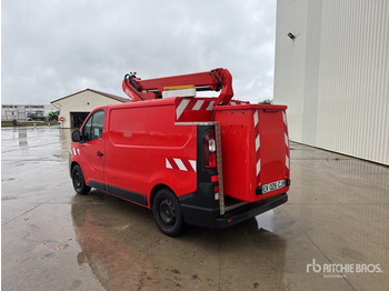 Autobokštelio 2018 Renault Trafic 2018 France Elevateur 091F 7 m ... Bucket Truck: foto 4