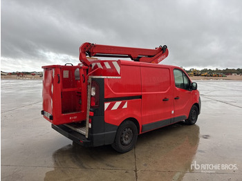 Autobokštelio 2018 Renault Trafic 2018 France Elevateur 091F 7 m ... Bucket Truck: foto 3
