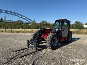 Teleskopinis krautuvas MANITOU MLT 741-140 V+