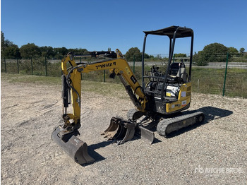 Mini ekskavatorius YANMAR VIO 17