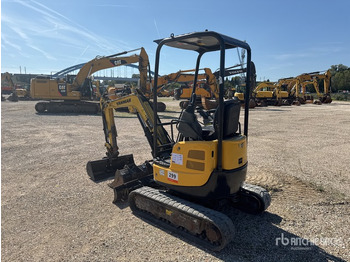 Mini ekskavatorius YANMAR VIO 17
