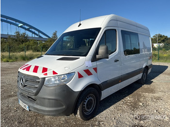 Krovininis mikroautobusas MERCEDES-BENZ Sprinter 314