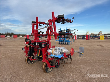 Žemės dirbimo technika 2021 Lemken EC-Weeder 7 V 5 m 3-Point Bineuse 6 x 75 Rod Weeder: foto 4