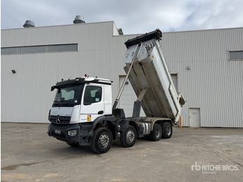 Savivartis sunkvežimis 2021 Mercedes-Benz Arocs 3243 Camion Benne 8x4 Tri/A Dump Truck: foto 3