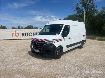 Krovininis mikroautobusas RENAULT Master