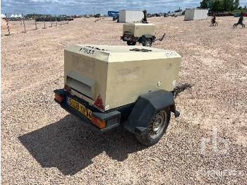 Oro kompresorius INGERSOLL-RAND 7/20 Mobile Compresseur A Air: foto 3