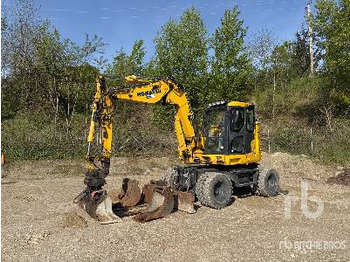 Ratinis ekskavatorius KOMATSU PW118