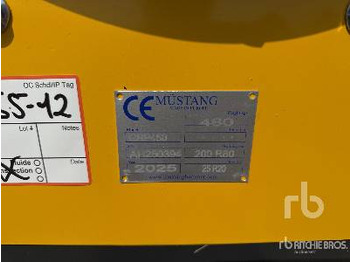 Nauja Greiferis MUSTANG GRP450 Rotating (Unused): foto 5