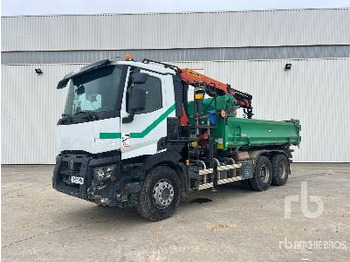 Savivartis sunkvežimis RENAULT C 430