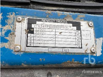 Betonvežis RENAULT Kerax 380