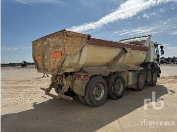 Savivartis sunkvežimis RENAULT KERAX 410DXI 8x4 Camion Benne: foto 3