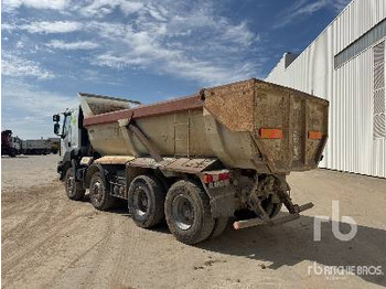 Savivartis sunkvežimis RENAULT KERAX 410DXI 8x4 Camion Benne: foto 2