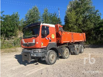 Savivartis sunkvežimis RENAULT Kerax 450