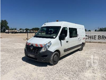 Krovininis mikroautobusas RENAULT Master