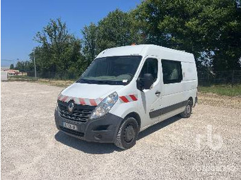 Krovininis mikroautobusas RENAULT Master