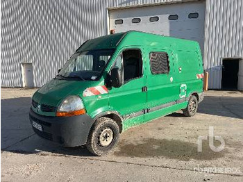 Krovininis mikroautobusas RENAULT Master