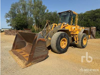 Ratinis krautuvas VOLVO L120E