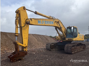 Vikšrinis ekskavatorius KOMATSU PC450