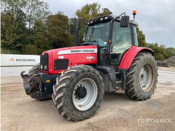 Traktorius MASSEY FERGUSON 6480