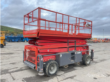 Žirklinis keltuvas 2013 Skyjack SJ9250 4x4 Diesel Scissor Lift: foto 2