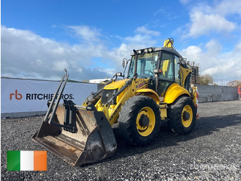 Ekskavatorius-krautuvas NEW HOLLAND