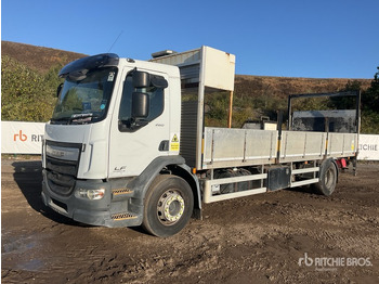 Platforminis/ Bortinis sunkvežimis DAF LF 260