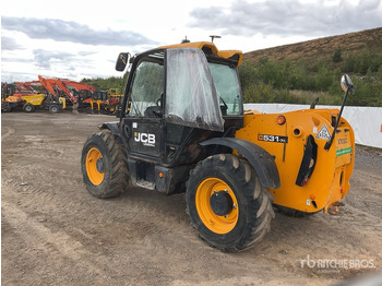 Teleskopinis krautuvas 2017 JCB 531-70 Telehandler: foto 4