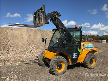 Teleskopinis krautuvas JCB