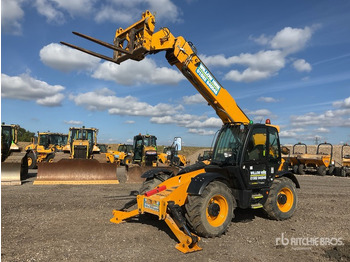 Teleskopinis krautuvas JCB