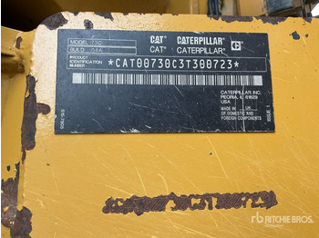 Šarnyrinis savivartis CATERPILLAR 730