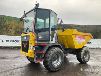 Šarnyrinis savivartis 2019 Wacker Neuson DV90 9 ton 4x4 Dumper: foto 2
