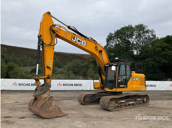 Vikšrinis ekskavatorius JCB 220X
