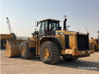 Ratinis krautuvas 2007 Cat 980H Wheel Loader: foto 3