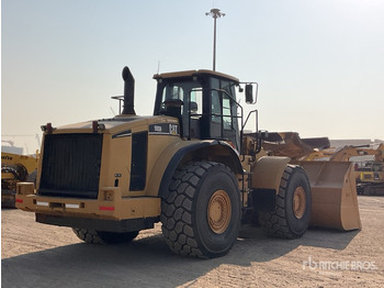 Ratinis krautuvas 2007 Cat 980H Wheel Loader: foto 4